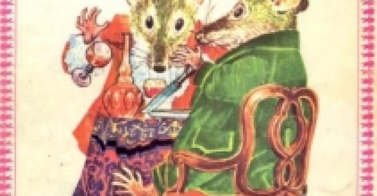 دانلود رایگان کتاب موش شهری و موش دهاتی، نوشته ژان دولا فونتن