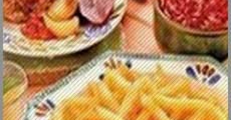 کتاب آموزش آشپزی غذاهای شرقی، غربی، ترکی و عربی