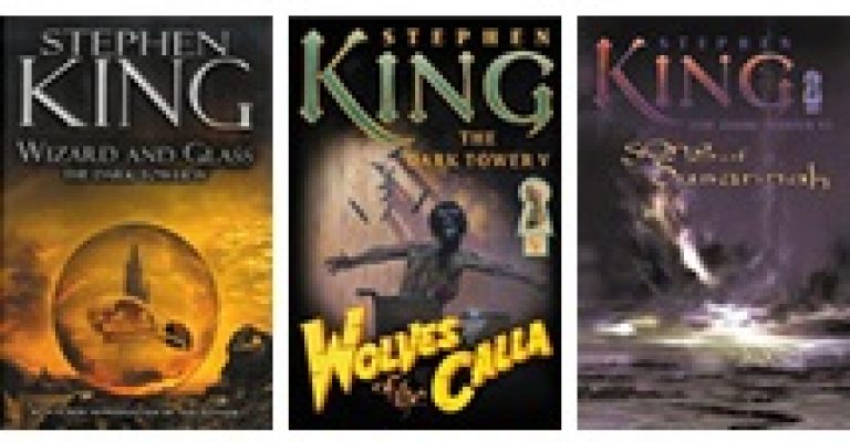 The Dark Tower Series (1-8) by Stephen King