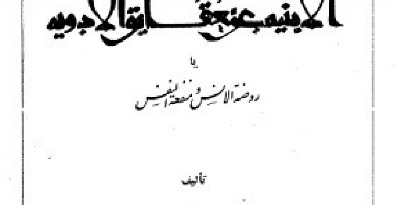 کتاب الابنیه عن حقایق الادویه ابو منصور علی بن موفق هروی