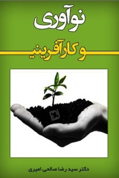 کتاب نوآوری و کارآفرینی نوشته دکتر سید رضا صالحی امیری