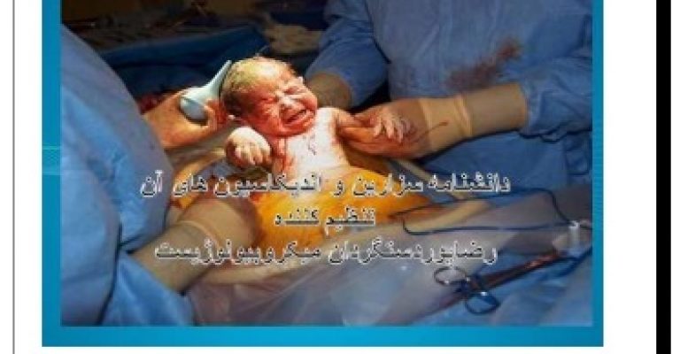 دانلود کتاب دانشنامه سزارین و اندیکاسیون های آن – نویسنده رضا پور دستگردان