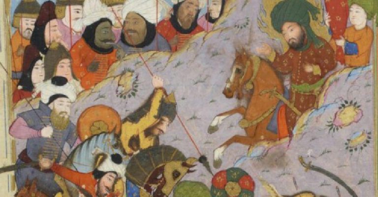 کتاب حدیقه السعدا-نوشته ملا محمد فضولی