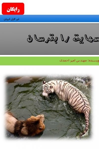 کتاب ترسهایت را بترسان-نوشته امیر احمدی